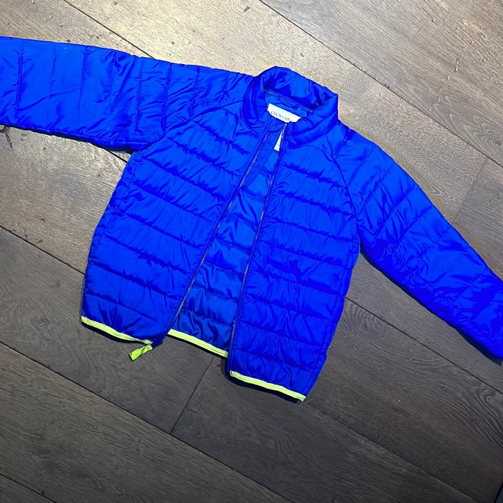 Crewcuts Everyday lightweight puffer. 100% Polyester